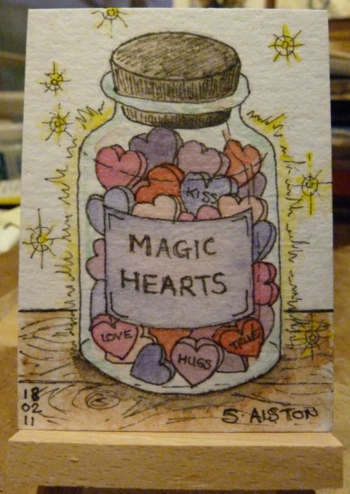 Magic Hearts by Sarah Aiston